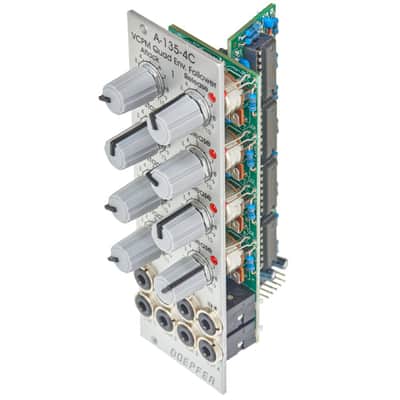 Doepfer - A-135-4C Quad Envelope Follower image 2