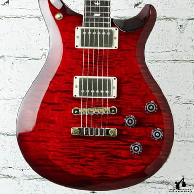 PRS S2 McCarty 594 Fire Red Burst w/ bag (#1639) image 1
