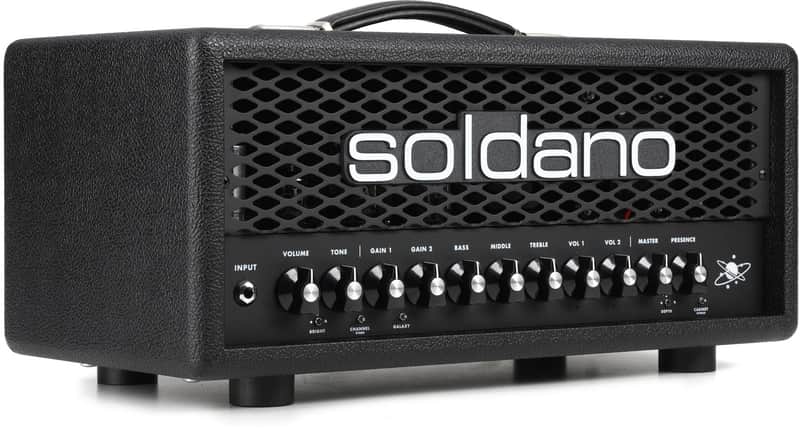 Soldano Astro-20 20-watt 3-channel Tube Head image 1