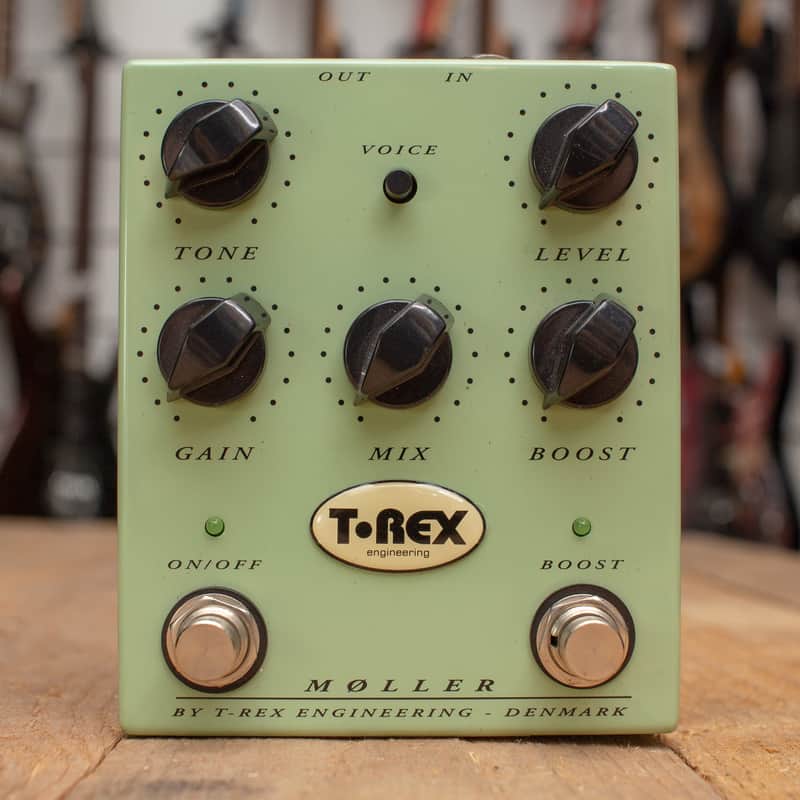 T-Rex moller ギターエフェクター T-Rex Moller Booster | Reverb