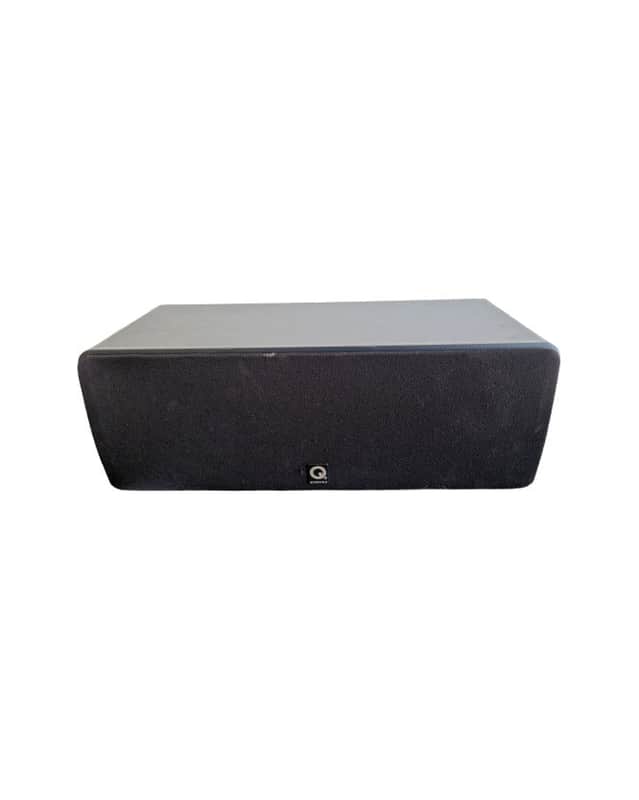 Q Acoustics 1000i - Centre Channel Speaker - Black – Centre Channel Speaker - Fair image 1