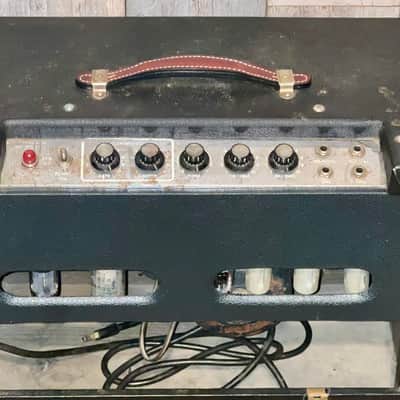 Rare 1960 Martin 112T (DeArmond) Guitar Combo Amplifier, Serviced and Maintained Includes Original Footswitch image 5