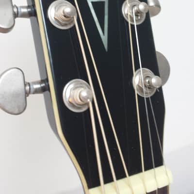 Alvarez AD-60SC Black owned by Eric Bloom image 9