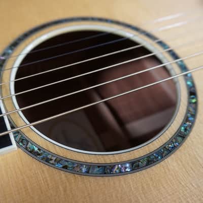 2009 Taylor XXXV-TF 35th Anniversary Grand Concert Koa/Engelmann image 23