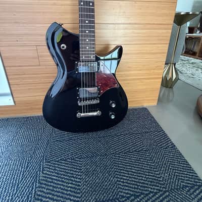 Rivolta Guitars Combinata Baritone Classico - Toro Black image 5
