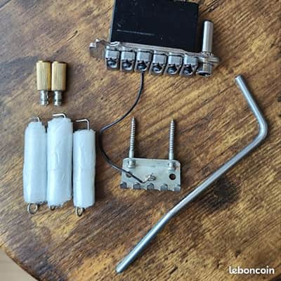 Wilkinson WVS50 IIK CR Guitar Tremolo Vibrato Whammy Bridge in Chrome image 3