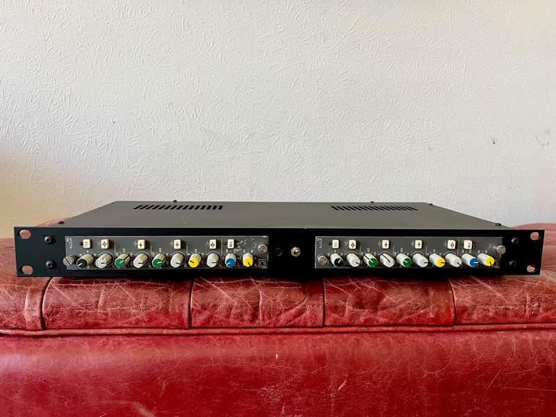 Calreq 3744 Double stereo 04 band parametric equaliser image 1