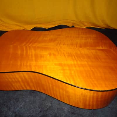 Vintage Hofner Zero Fret Acoustic Dreadnaught Guitar Project Sold As Is! image 7