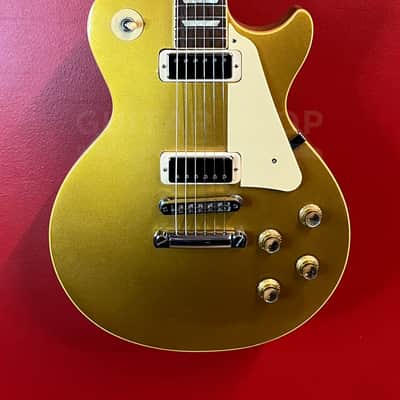 Gibson Les Paul Deluxe Gold Top 1977 image 3