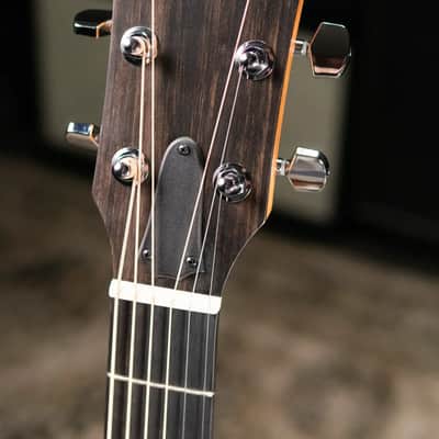 Taylor 214ce Grand Auditorium Acoustic/Electric Guitar with Gig Bag image 5