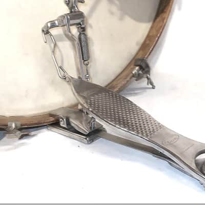 Ludwig Bass Drum Pedal, Cymbal Striker, Clanger Cymbal w/Script Logo Holder, Bass Drum Spurs /  1920s-1930s Traps Era / INSPECTED & TETSTED image 22