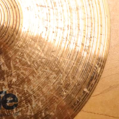 Paiste 10" 802 Splash Cymbal image 4