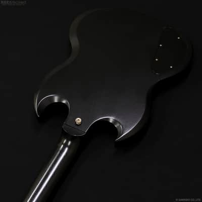 Gibson SG Bass Special Faded 2012 Worn Ebony w/OHSC image 8