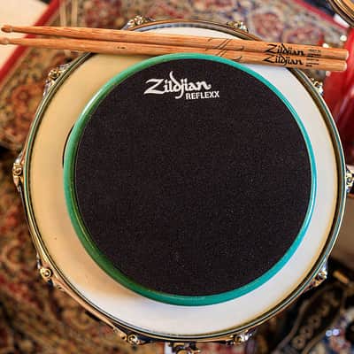 Zildjian 10" Reflexx Conditioning Pad green image 6