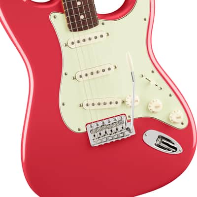 Fender American Professional Classic Stratocaster Rosewood FB Faded Dakota Red with Bag image 3