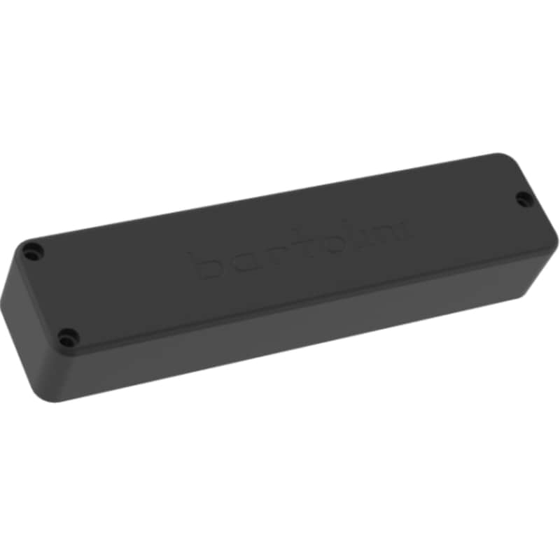Bartolini H65CBC-B 5-String Classic Bass H6 Soapbar Neck Pickup image 1