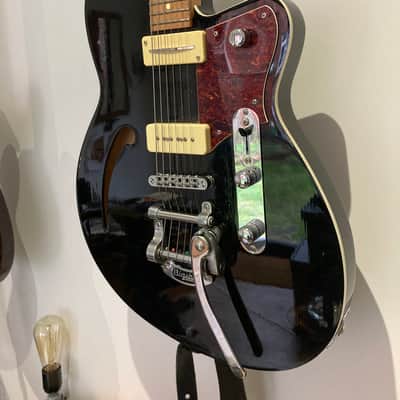 Reverend Club King 290, Roasted Maple Neck and Bigsby and Charlie Christian neck pickup image 1