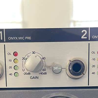 Mackie Onyx 400F FireWire Audio Interface 2005 - 2009 - Dark Gray image 4