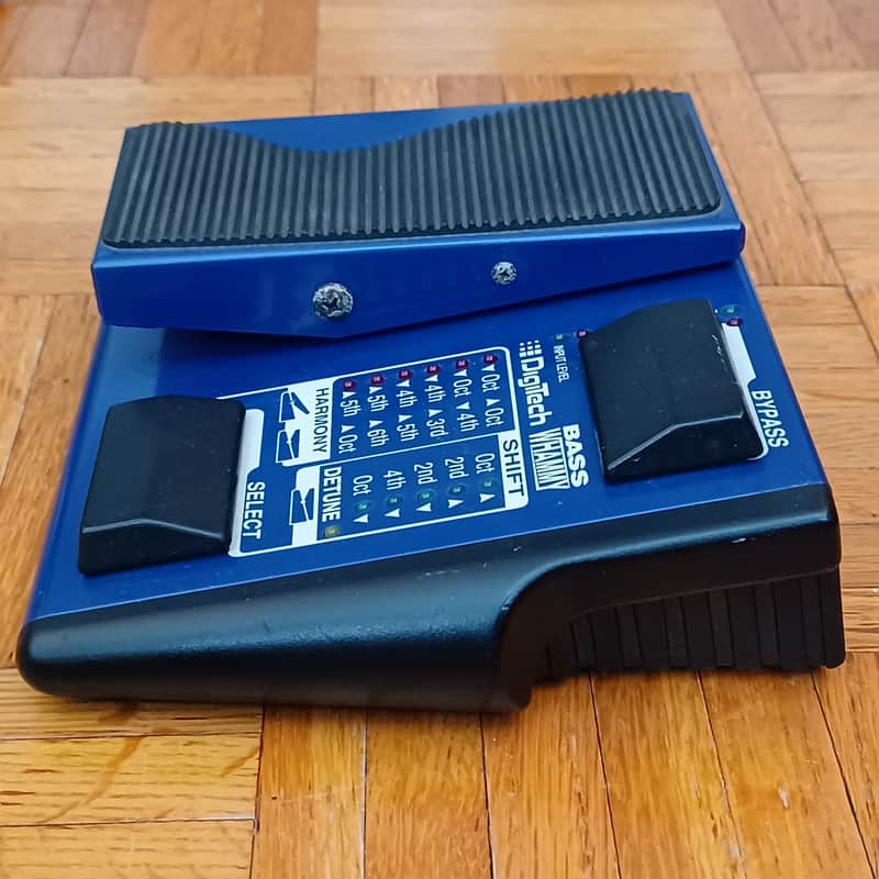 DigiTech Bass Whammy 80年代　初期型　ヴィンテージ DigiTech BASS-WHAMMY Bass Whammy Pitch Shift Pedal | Full Compass