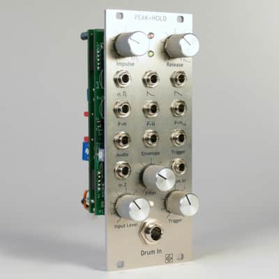 Peak + Hold incl. Pickup - live analog percussion processor - minijack version image 5