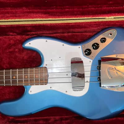 Fender American Vintage '64 Jazz Bass 2013 - 2014 - Lake Placid Blue image 2