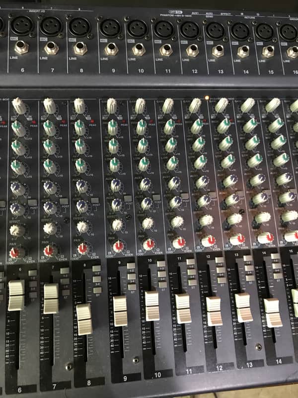 Yamaha MX20/6 20 Channel Mixer | Reverb