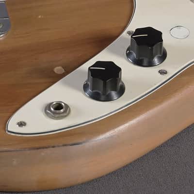 Fender Musicmaster Bass 1971 - Natural (Refinished) image 6