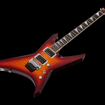Jackson USA Warrior WR1 - Burnt Cherry Burst - Oiled Neck PV image 14