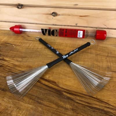 Vic Firth Steve Gadd Retractable Wire Brushes (pair) image 6