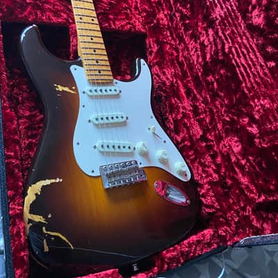 Fender Custom Shop Postmodern Stratocaster Lush Closet Classic two tone sunburst image 17