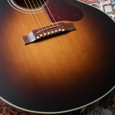 GIBSON USA Acoustic J-185 VOS "Vintage Sunburst" (2009) image 7