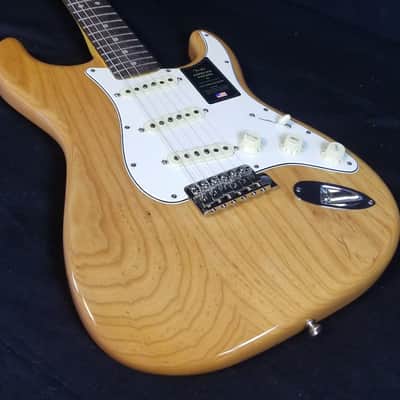 Fender American Vintage II 1973 Stratocaster, Ash Body, Rosewood FB, Aged Natural, w/HSC image 9