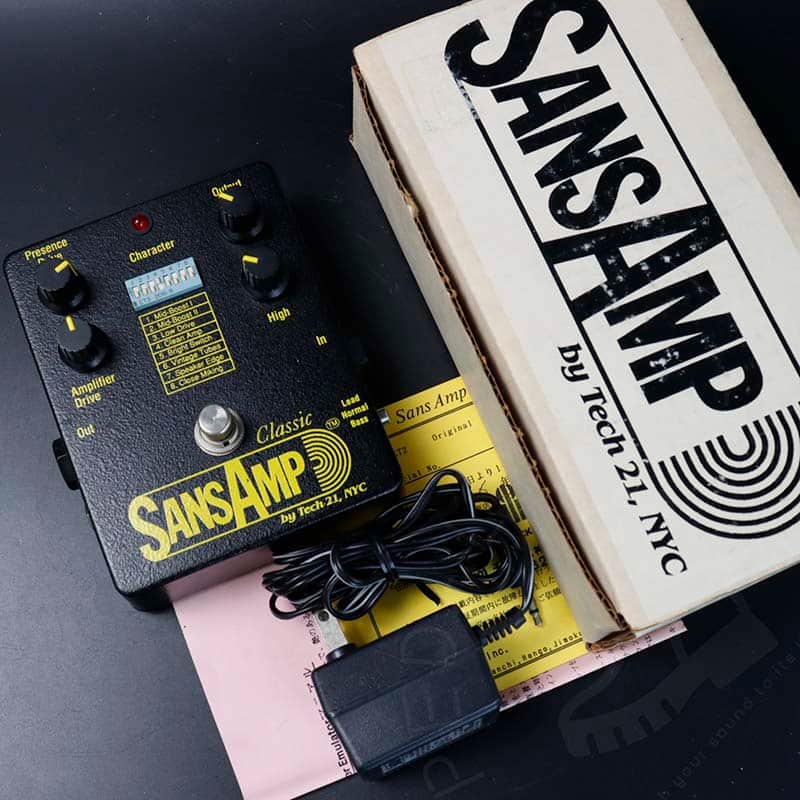 Tech 21 SansAmp Classic | Reverb Canada