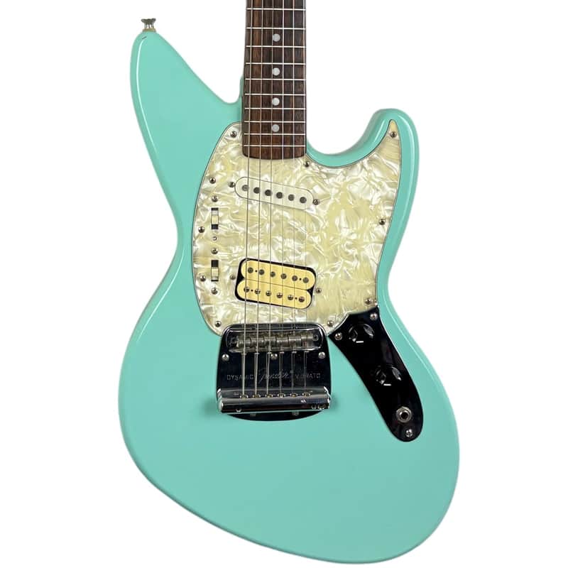 Fender Japan Jagstang 1997-1998 - Sonic Blue image 1