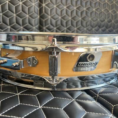 Ludwig Rocker Elite 3x13" Piccolo Maple Snare Kit with Bells Natural Maple & case! Must go! Ships fast & FREE! image 2