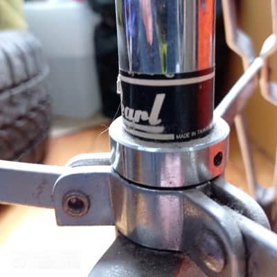 Pearl H-800W Hi-Hat Stand - Double Braced, Swivel Legs (Vintage 90s) 90s - Chrome image 6