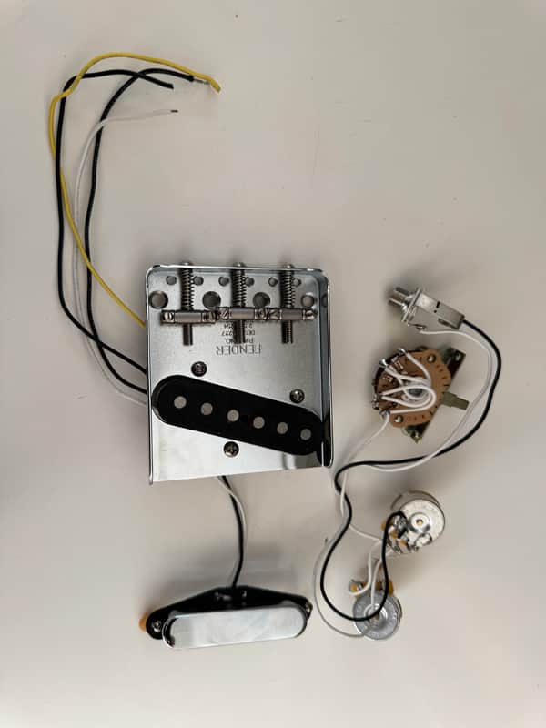 Fender Vintera II Telecaster bridge, pickups & electronics 2025 image 1