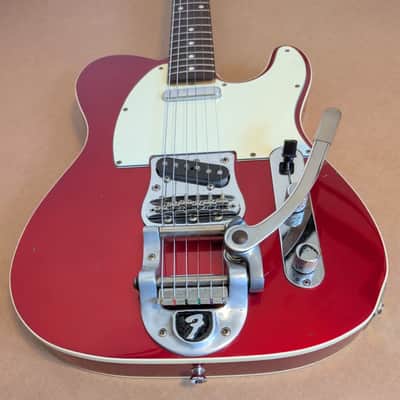Fender Telecaster TL62B 100 BTX Japan CIJ Bigsby Double Bound Body Red image 2