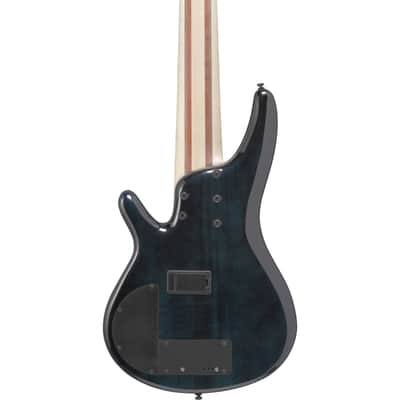 Ibanez Bass Workshop SRAS7-CBS 2nd Generation Ashula Cosmic Blue Starburst - 6-String Electric Bass image 5