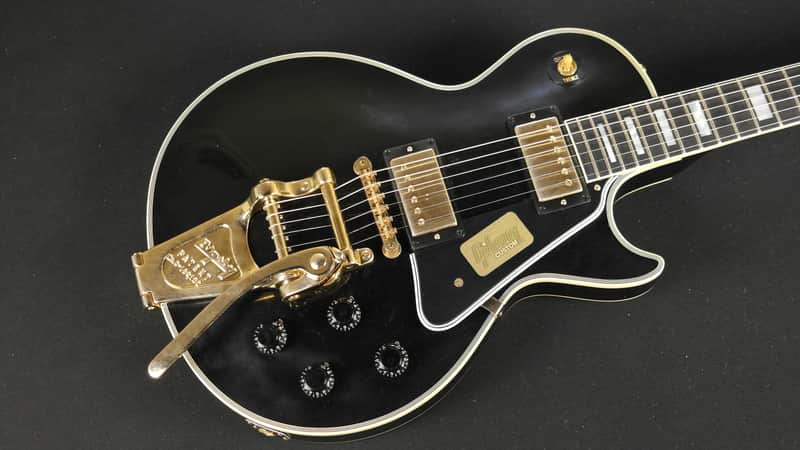 Gibson Custom Shop '57 Les Paul Custom Black Beauty Reissue 2006 - 2012 image 4