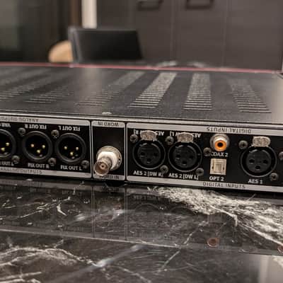 SPL Model 1730 Mercury Mastering D/A Converter Red image 7