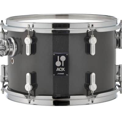 Drum Kit Sonor AQX Jazz Shell Pack, Black Midnight Sparkle image 2
