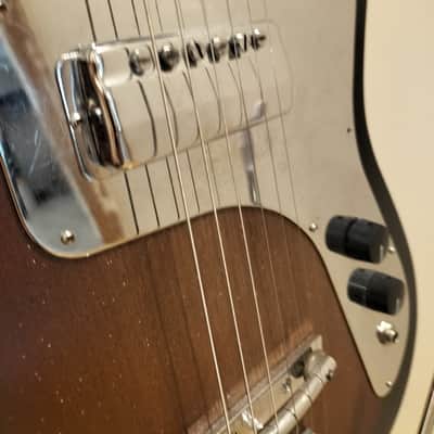 Rare Vintage 1960s Kawai Tele-Star RD1V MIJ Offset – 100% Functional / Refinished image 3