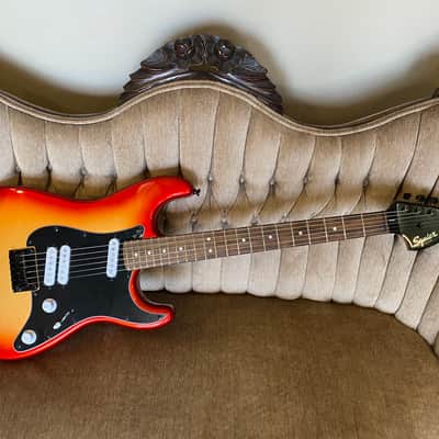 Fender Squier Contemporary Stratocaster Special HT 2021 - Sunset Metallic image 2