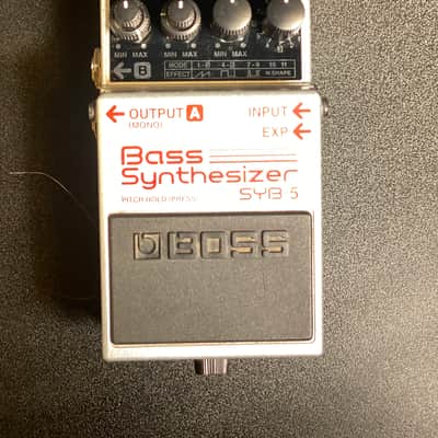 Boss SYB-5 Bass Synthesizer Pedal | Reverb