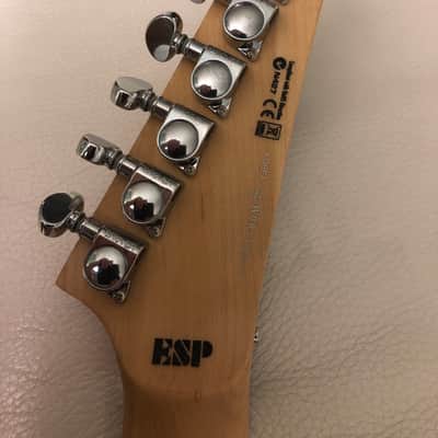 ESP LTD RA-600 Rob Arnold Chimaira Signature Black image 6