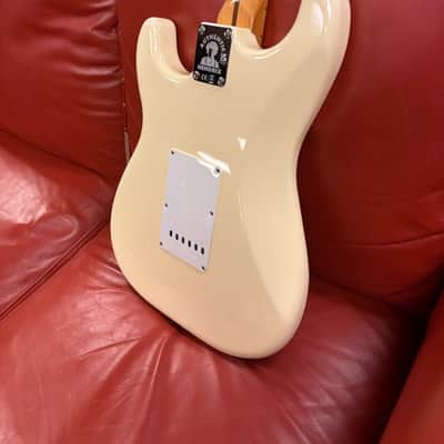 2022 Fender Jimi Hendrix Artist Series Signature Stratocaster Olympic White image 11