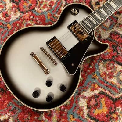 Epiphone Les Paul Custom 2020’s - Silverburst, Excellent, SKU: 1175G image 3