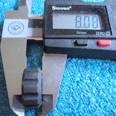 Bass Drum Pedal Spring Tension Thumb Nut - USED image 5