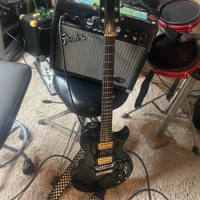 Fender G-DEC Guitar Digital Entertainment Center 15-Watt 1x8" Guitar Practice Amp 2005 - 2010 - Black image 1